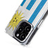 Uraguay Flag Distressed iPhone 15 Pro MagSafe Case